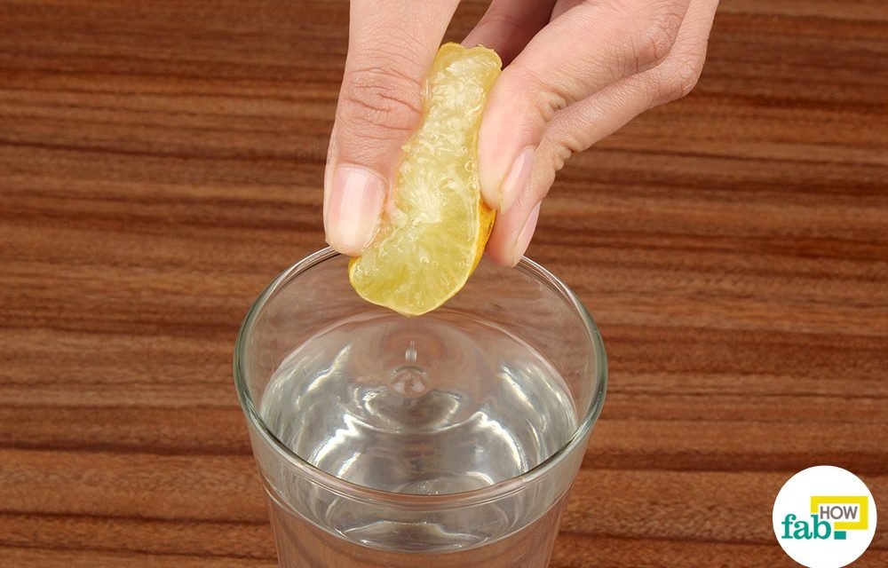 لیموں پانی گردے کی پتھری کا علاج
