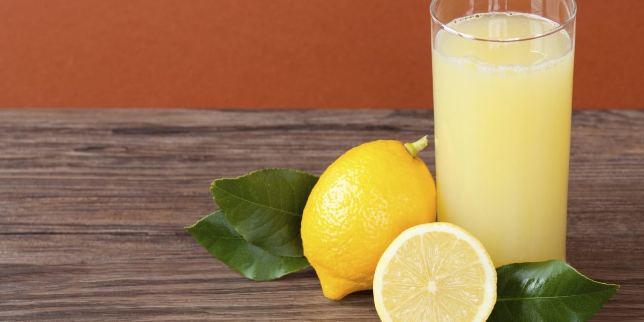 لیموں کا شربت، بے چینی دور کرنے کے لیے مفید