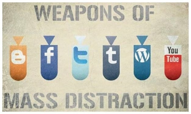 سوشل میڈیا، مؤثر ہتھیار