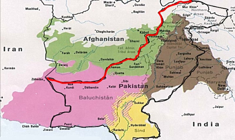 فاٹا، پاک افغان سرحد: غلط فہمیاں اور حقائق