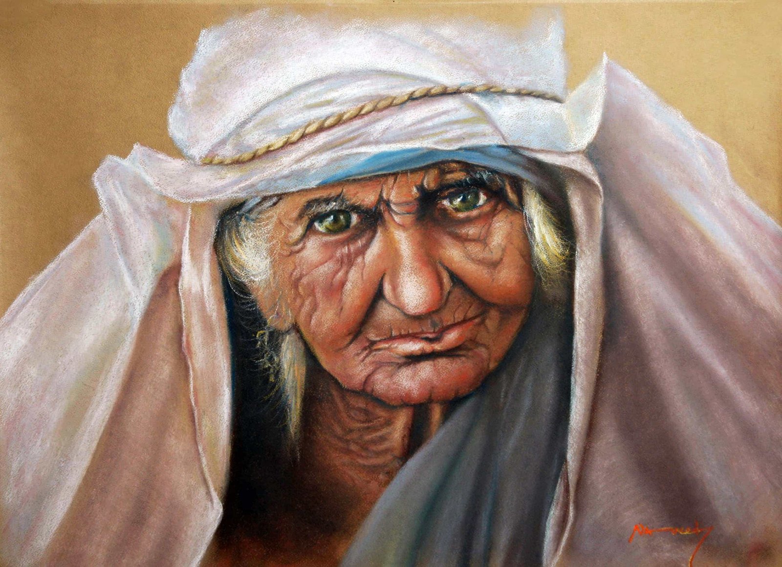 Бабушка араб. Арабская старуха. Old woman shading. Talking Arabic old people. Arab old woman Glasses.