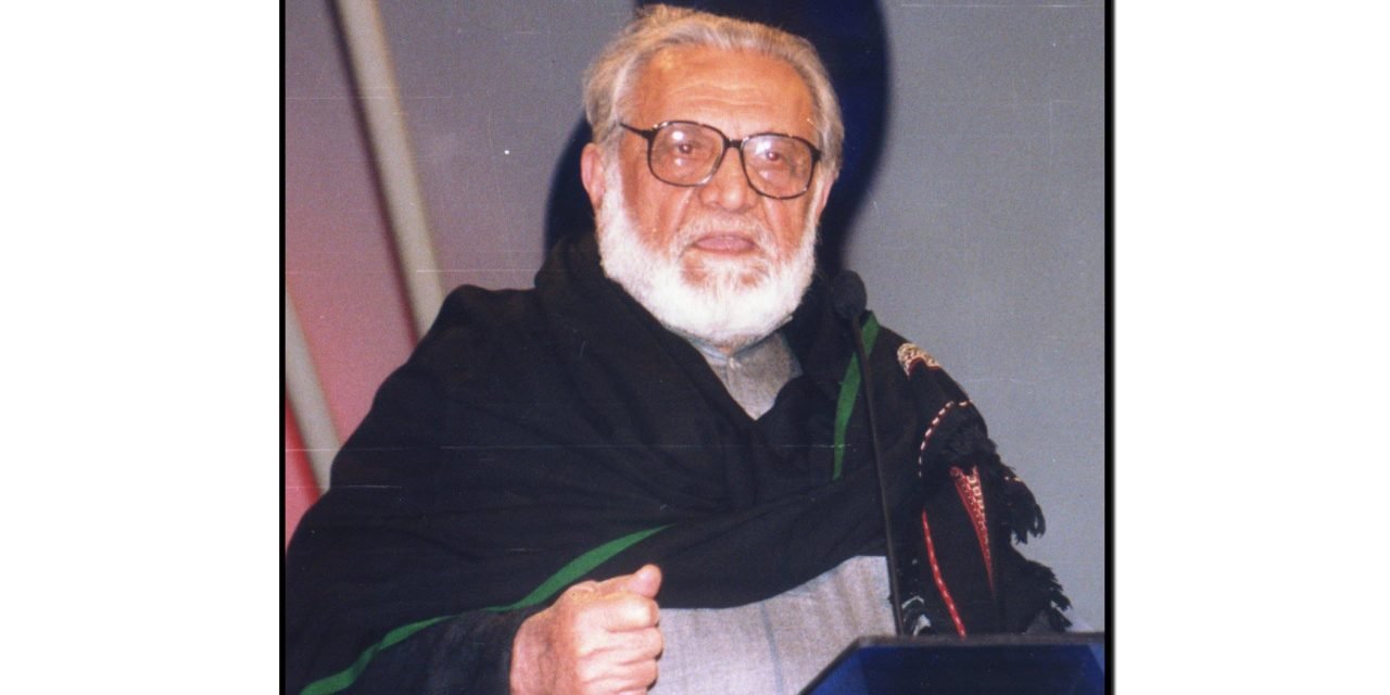 22 اگست، بابا اشفاق احمد کا یومِ پیدائش