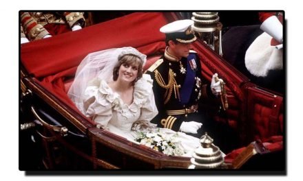 انتیس اگست، جب پرنس چارلس نے لیڈی ڈیانا سے شادی کی