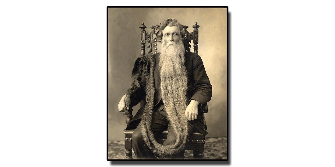 یہ ہے دنیا کی لمبی ترین داڑھی رکھنے والا شخص