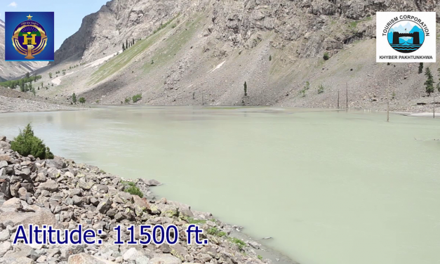 سوات کی سحر انگیز "خرخڑے جھیل”