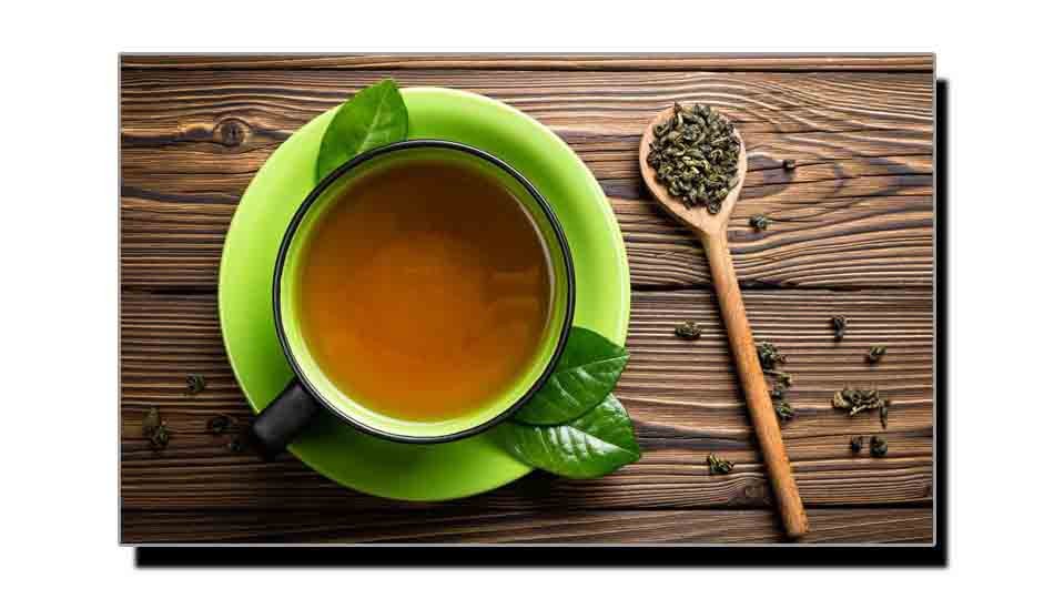 سبز چائے، معدے کی گرمی کا گھریلو ٹوٹکا