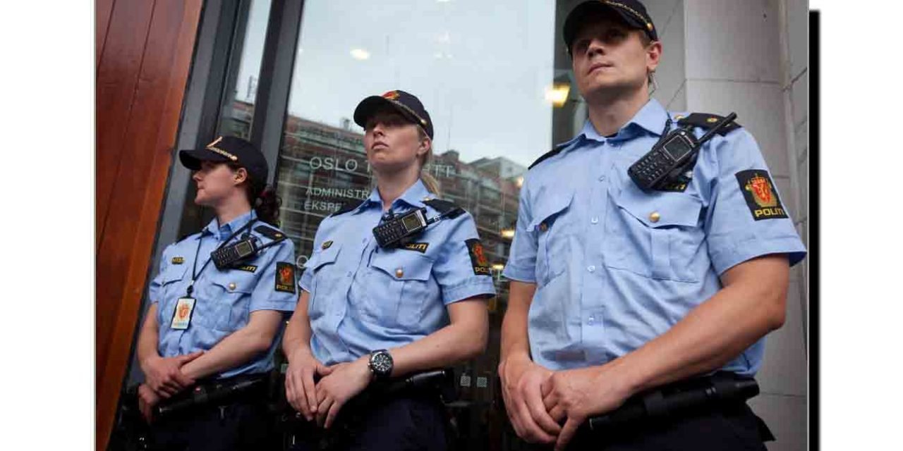 نارویجن پولیس باقی دنیا کے لیے مثال کیوں ہے؟
