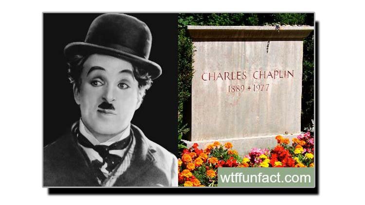25 دسمبر، چارلی چپلن کا یومِ انتقال