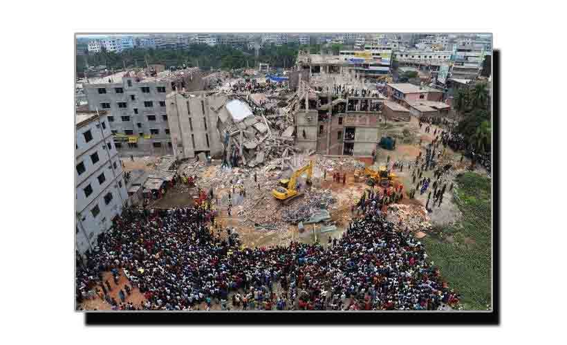 24 اپریل، بنگلہ دیشی تاریخ کے بدترین دنوں میں سے ایک