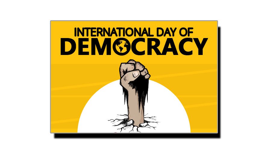 15 ستمبر، عالمی یومِ جمہوریت