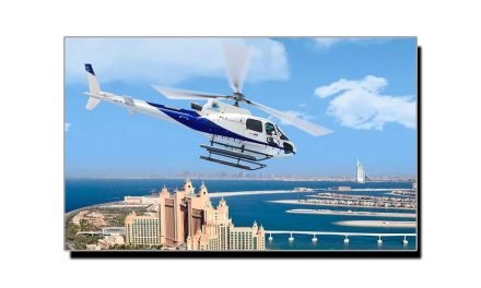 دوبئی میں ہیلی کاپٹر بھی "اُوبر” پر منگوایا جاسکتا ہے