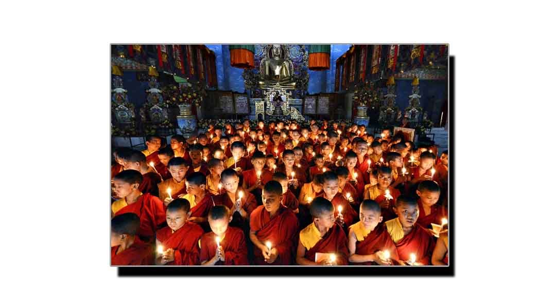 تبت، بدھ متوں کی تجہیز و تکفین کی عجیب و غریب رسم