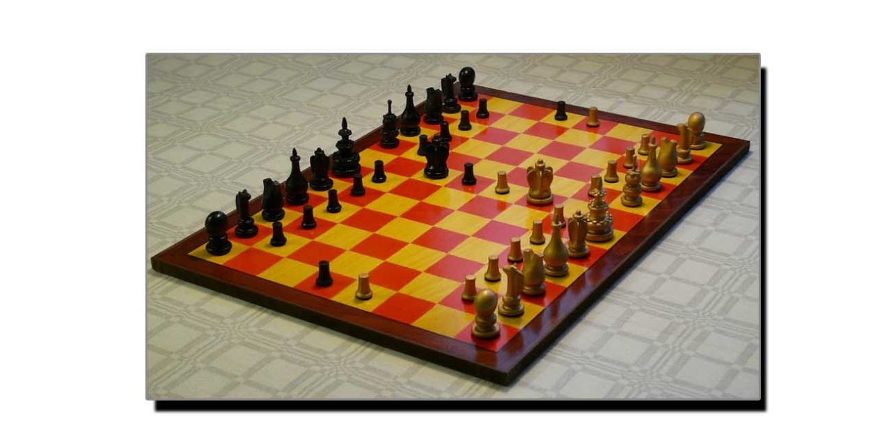 شطرنج کی مختصر تاریخ