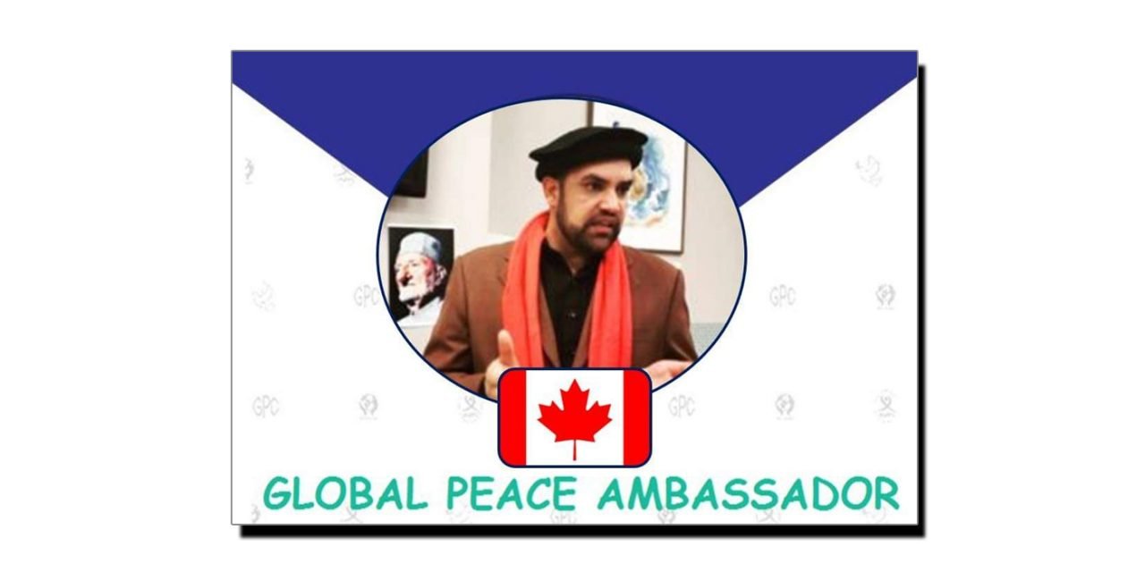 سوات کا بیٹا کینیڈا میں "امن کا سفیر” تعینات