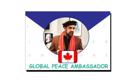سوات کا بیٹا کینیڈا میں "امن کا سفیر” تعینات