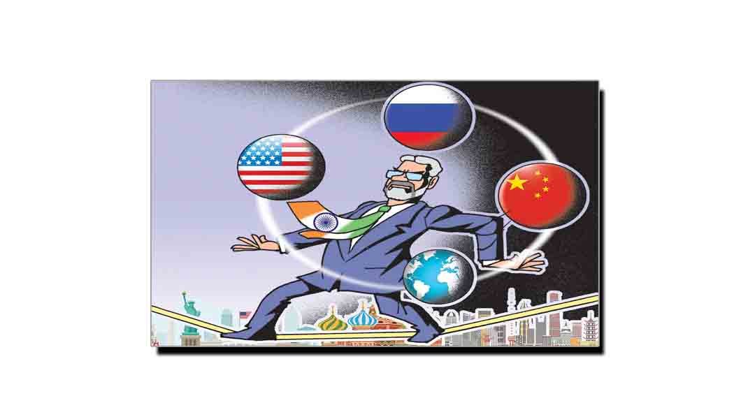 بھارت روس معاہدے اور امریکی مفادات