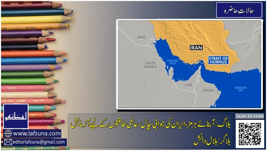 Blogger Hilal Danish