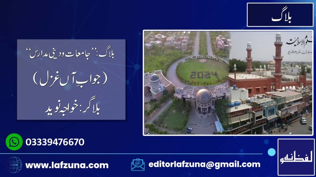 Blogger Khwaja Naveed