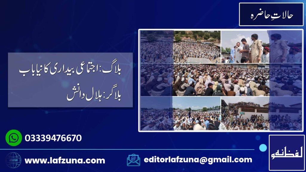 Blogger Hilal Danish