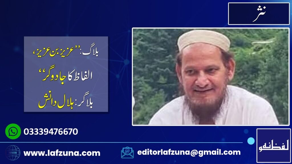 Blogger Hilal Danish