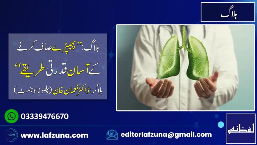 Blogger Doctor Noman Khan