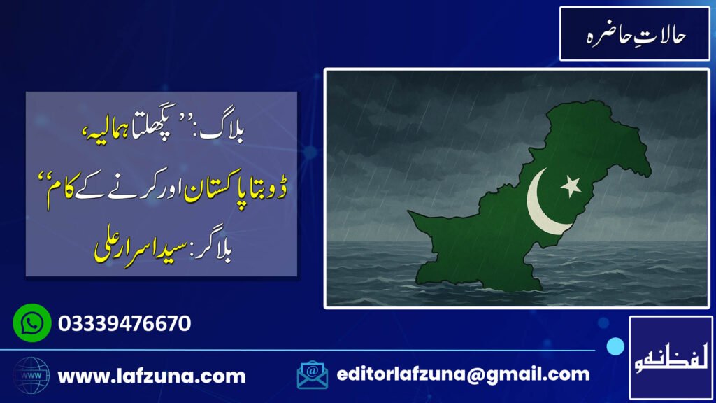 Blogger Syed Asrar Ali