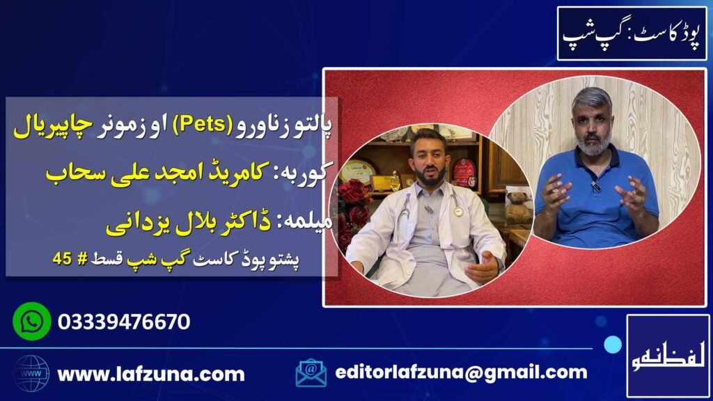 Pushtu Podcast Gupshup