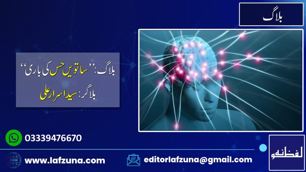 Blogger Syed Asrar Ali