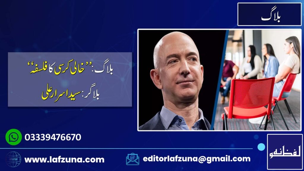 Blogger Syed Asrar Ali