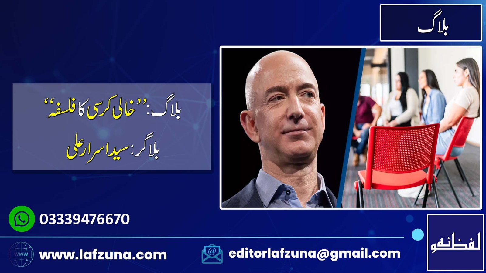 Blogger Syed Asrar Ali