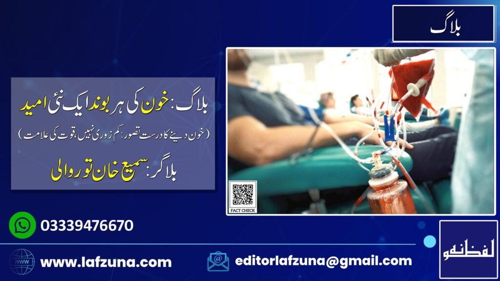 Blogger Sami Khan Torwali