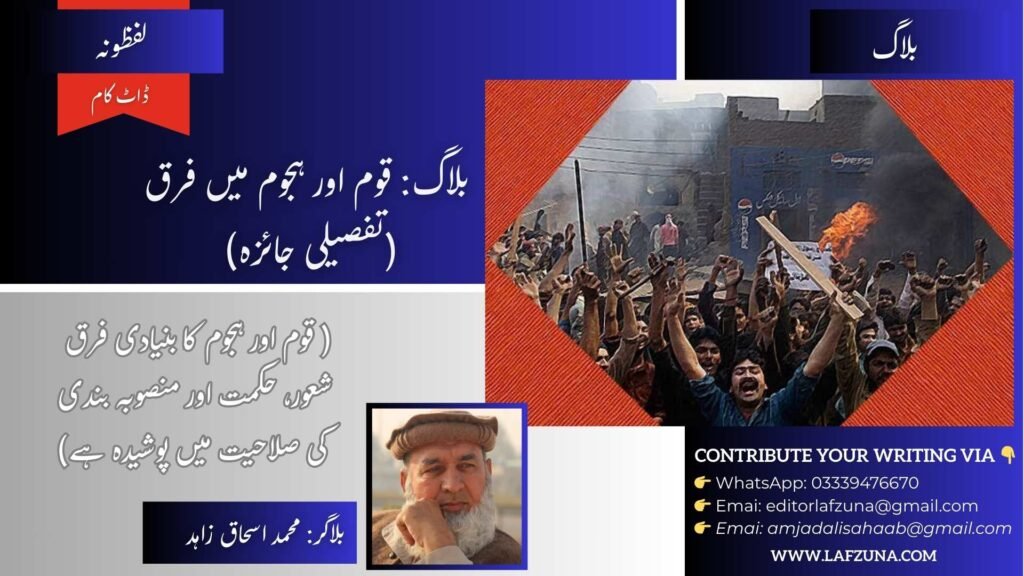 Blogger Muhammad Ishaq Zahid