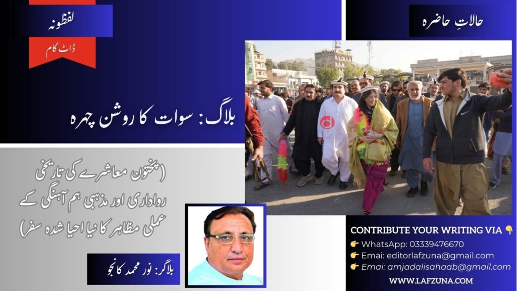 Blogger Noor Muhammad Kanju