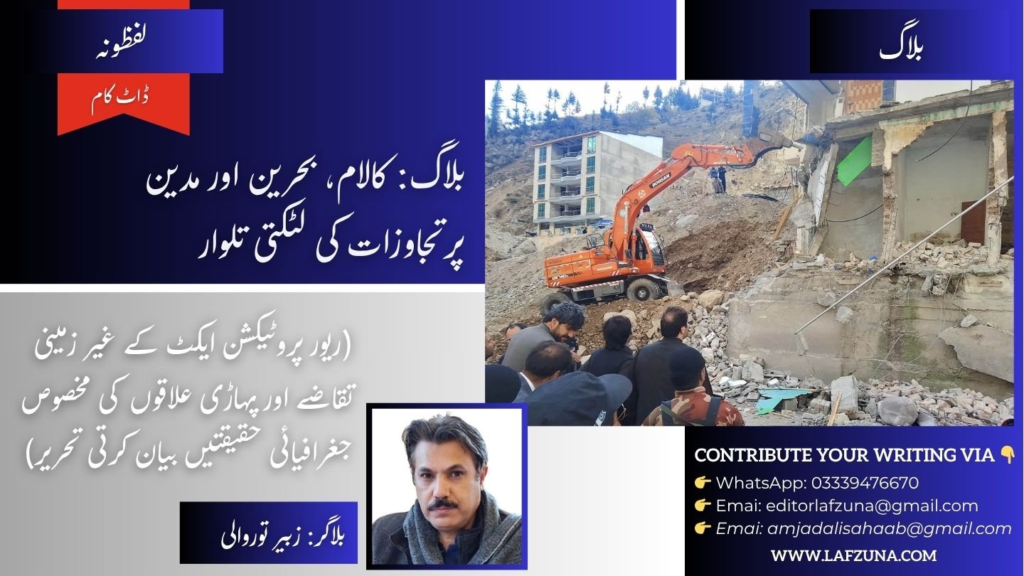 Blogger Zubair Torwali