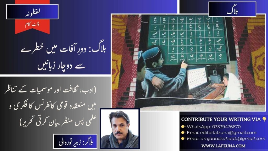 blogger Zubair Torwali