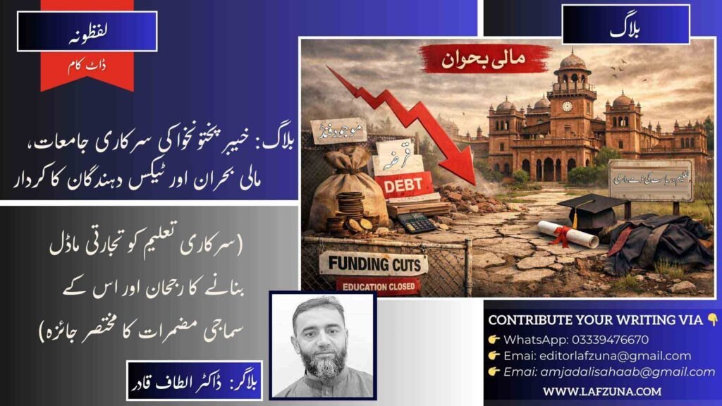 Blogger Doctor Altaf Qadir