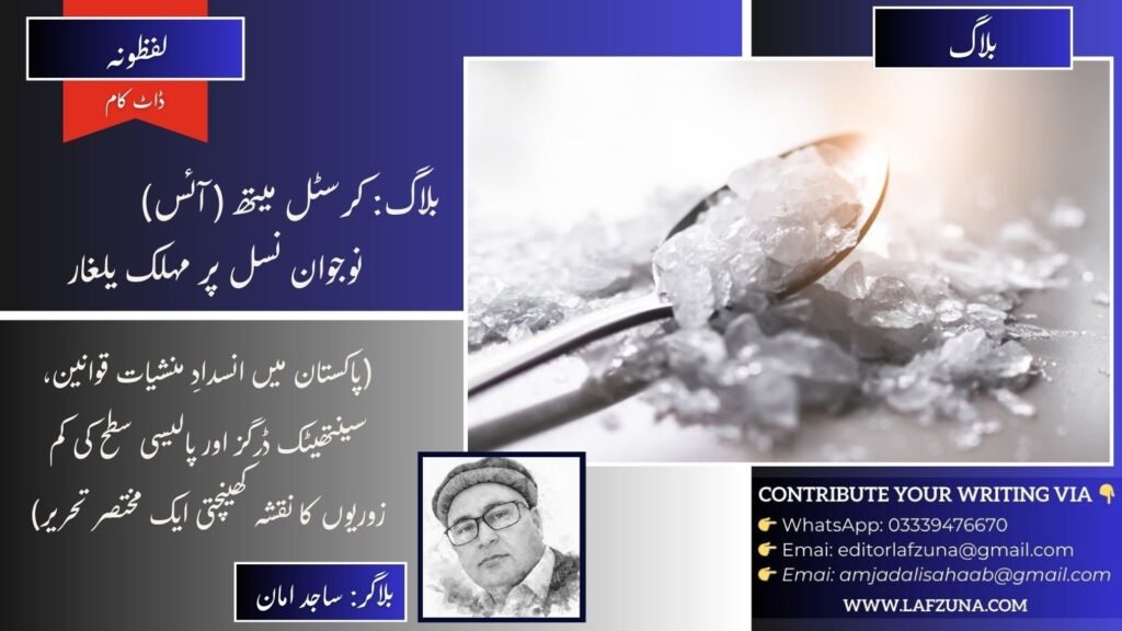 Blogger Sajid Aman, Swat