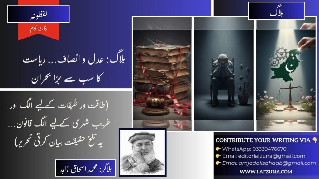 Blogger Muhammad Ishaq Zahid