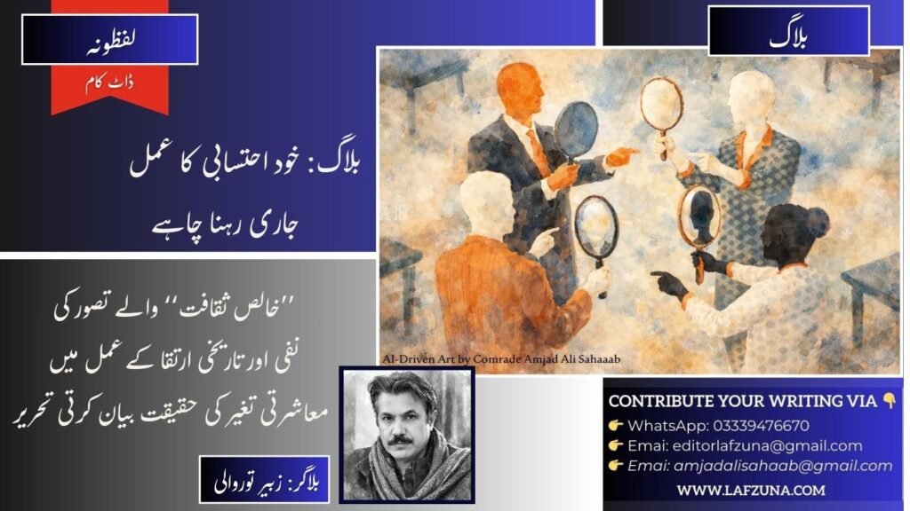 Blogger Zubair Torwali