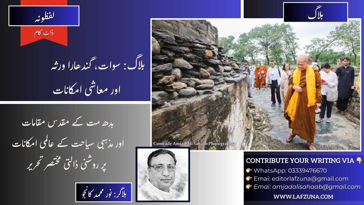 Blogger Noor Muhammad Kanju