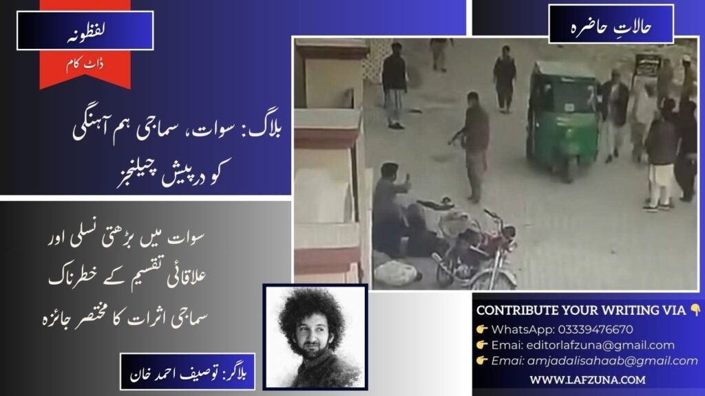 Blogger Tauseef Ahmad Khan