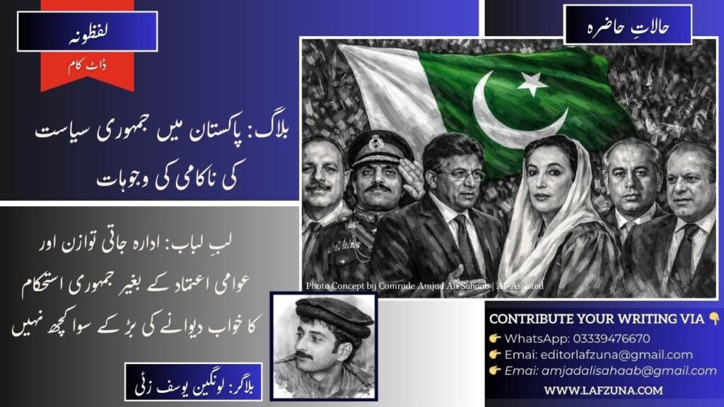 Blogger Lawangin Yousafzai