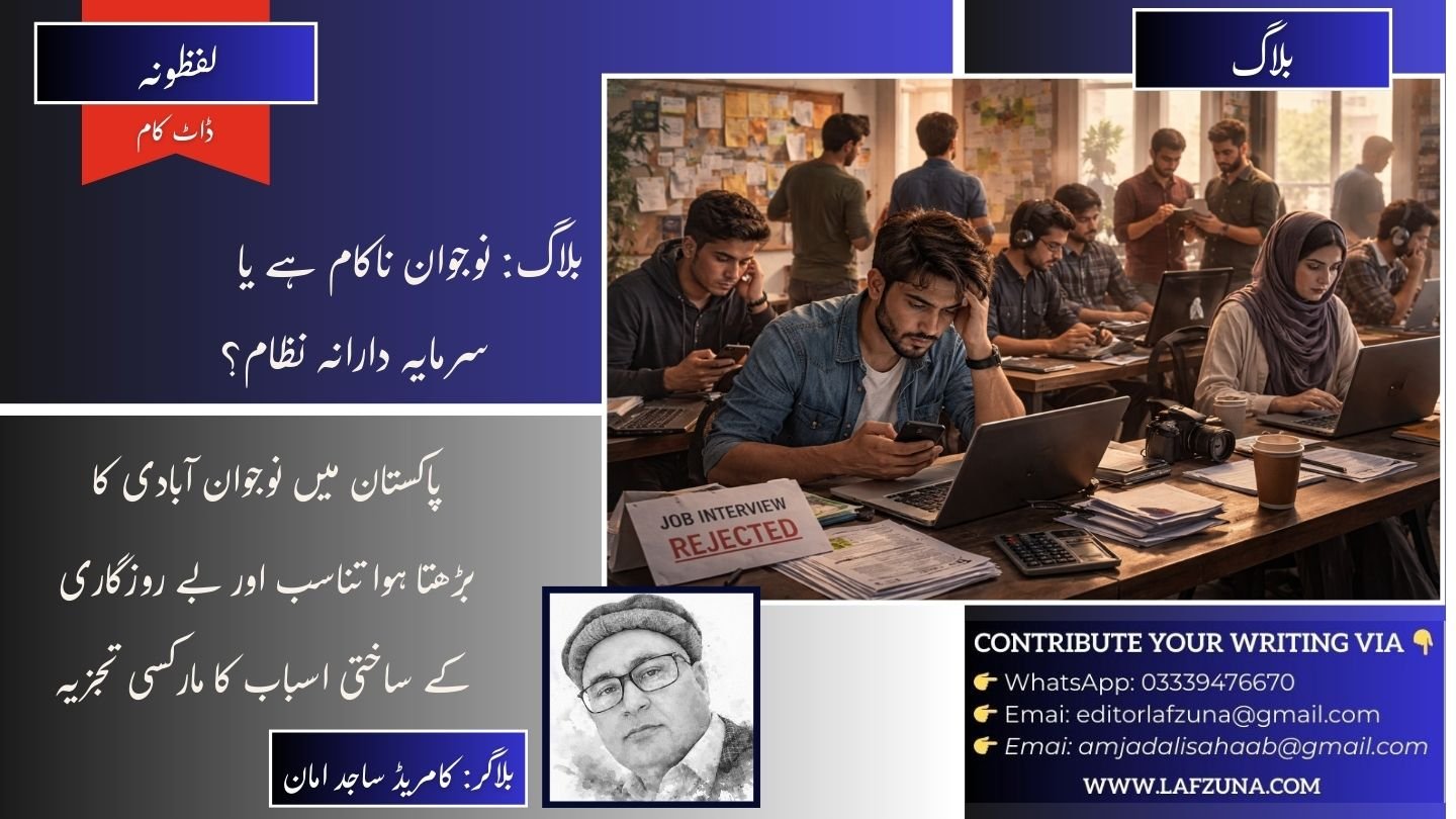 Blogger Comrade Sajid Aman