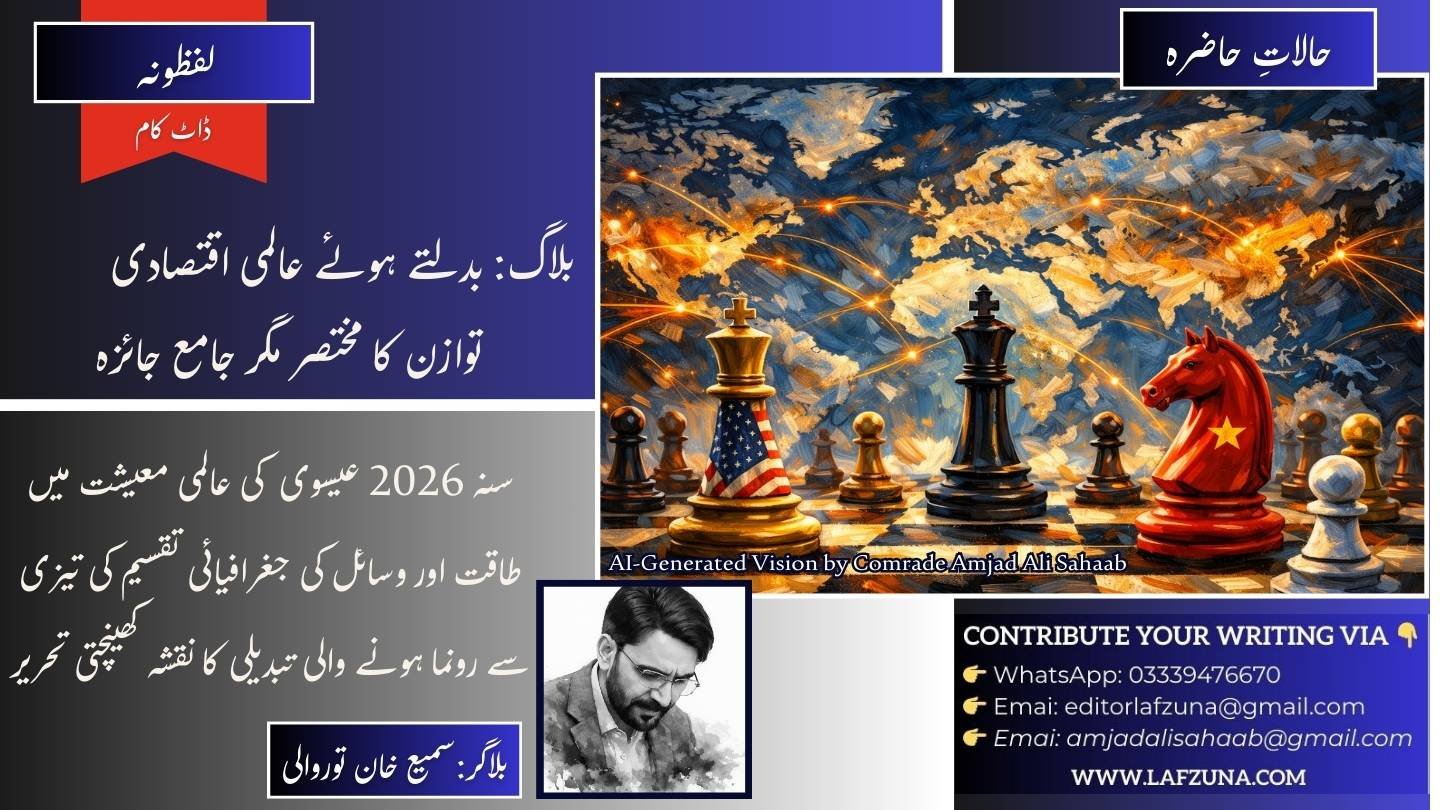 Blogger Sami Khan Torwali