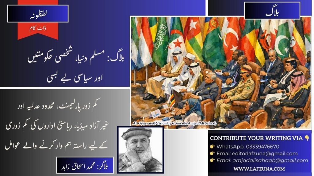 Blogger Muhammad Ishaq Zahid