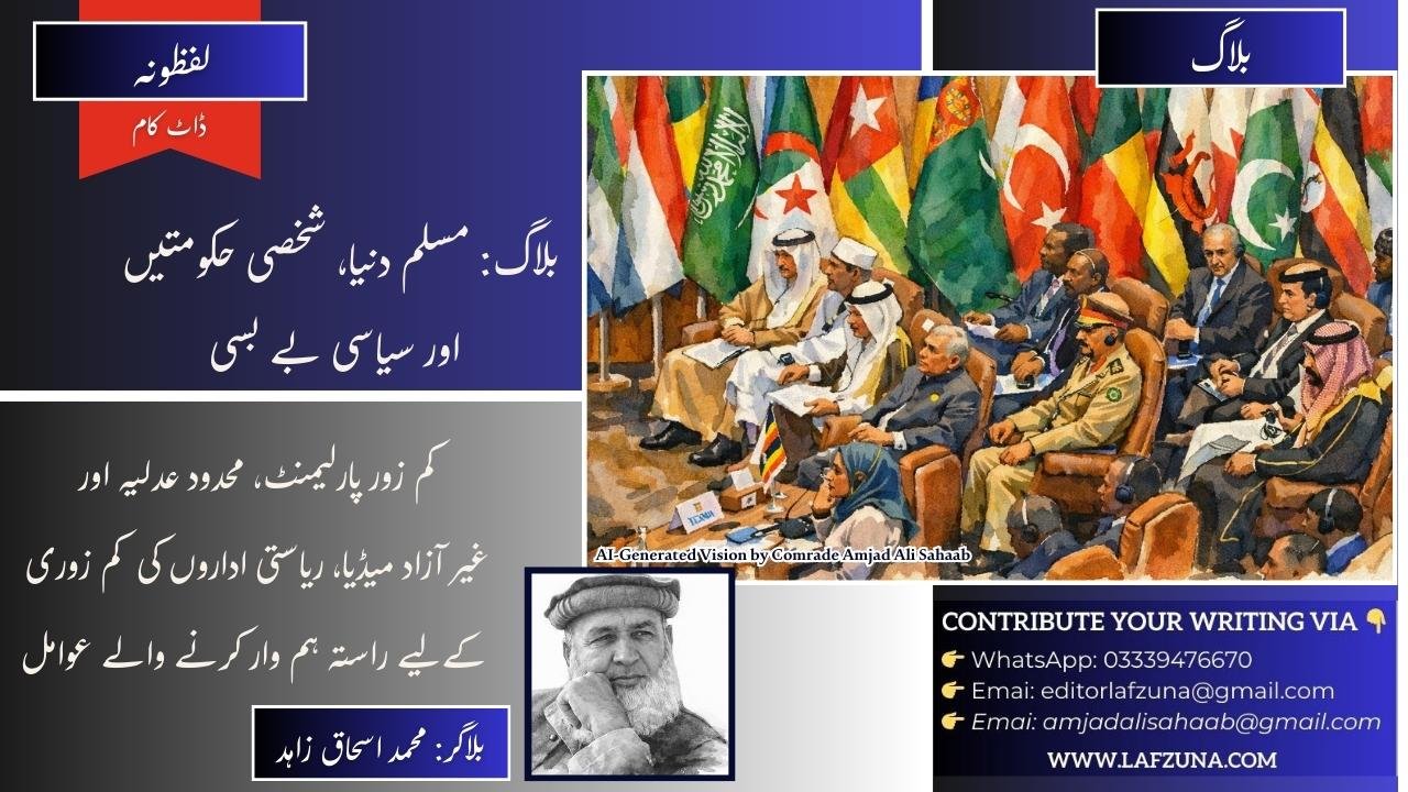 Blogger Muhammad Ishaq Zahid