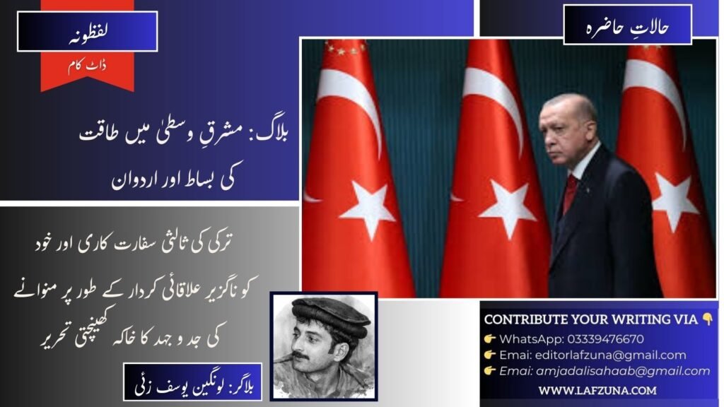 Blogger Lawangin Yousafzai