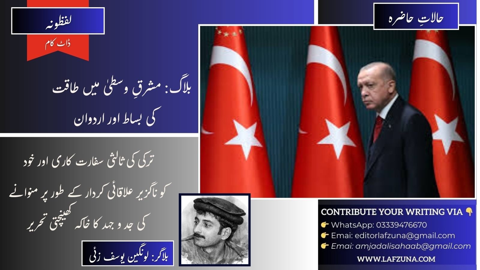 Blogger Lawangin Yousafzai