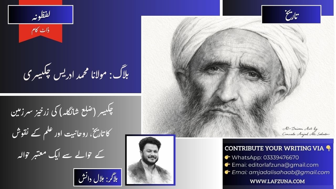 Blogger Hilal Danish