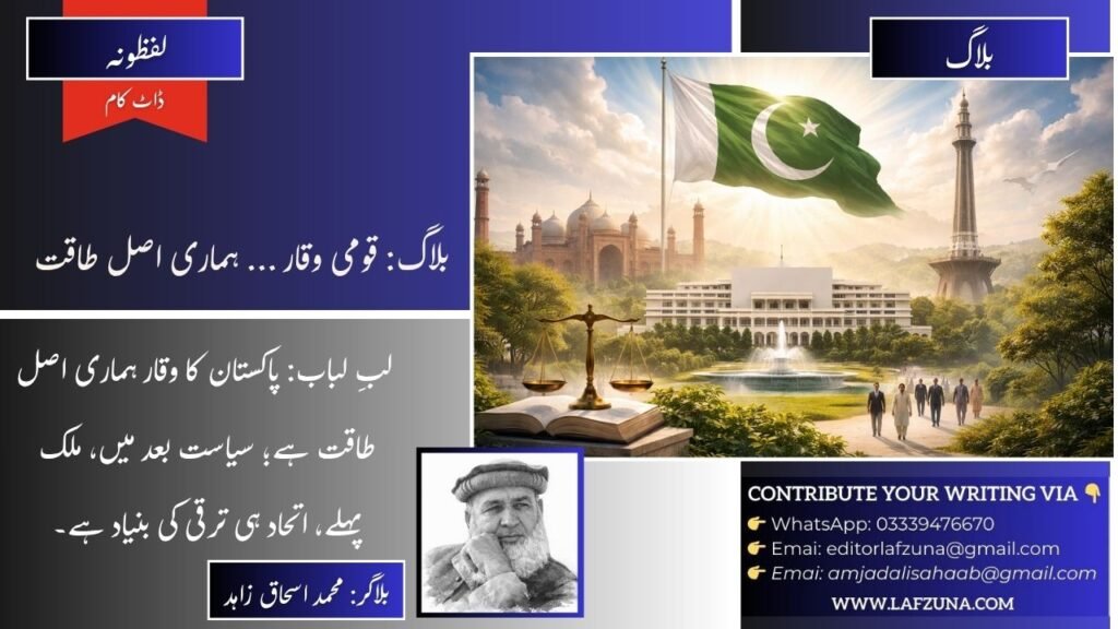 Blogger Muhammad Ishaq Zahid